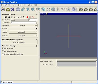 Keyframe Animation Interface.