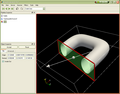 Demonstrates the new plane widget, in conjunction with the Clip filter and an implicit plane source.