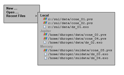 Issues With Connection And Recent Files Paraq Wiki