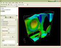 Using the Contour filter to generate an isosurface.