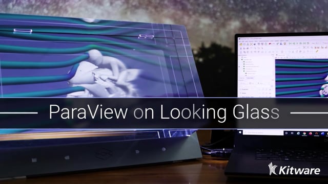 ParaView on Looking Glass