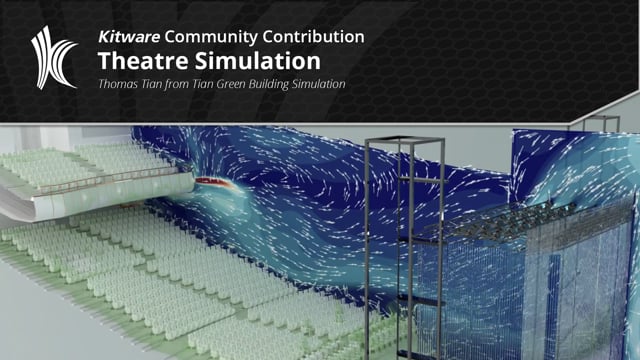 Kitware community contribution - Theatre Simulation