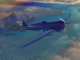 Wind visualization around a Spitfire Airplane